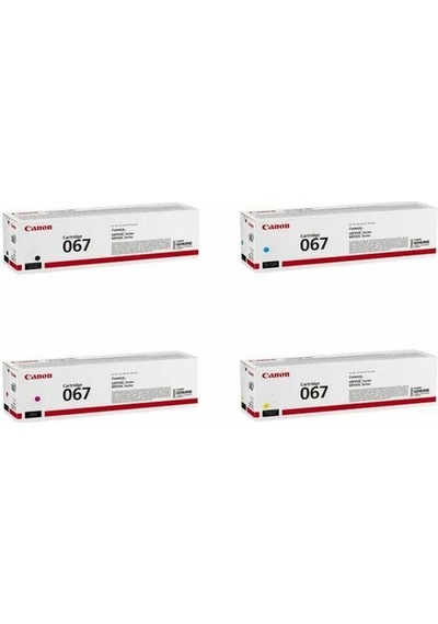 Canon Crg-067  4 Renk Toner Seti
