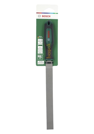 Bosch 200 Mm Yassı Saplı Ahşap Törpüsü Orta Diş 1600a03ds2