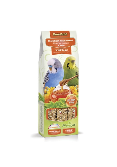 Muhabbet Ballı Kraker Üçlü 95g X 2adet 100 G