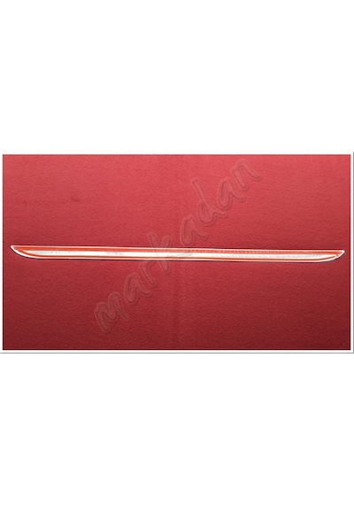 Db Chrome Fiat Linea Krom Bagaj Alt Çıta 2006-2018 P.Çelik N11.577