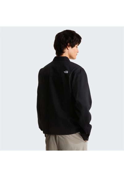 The North Face Twill Collared Erkek Siyah Ceket Nf0a8g99jk31 Çok Renkli