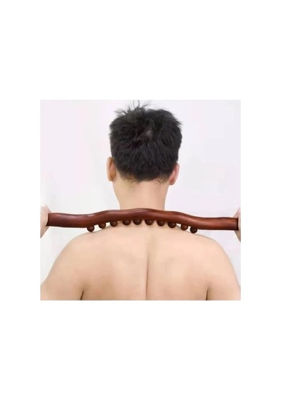 Bay 60 Cm Doğal Ahşap Masaj Sopası Najmaddin
