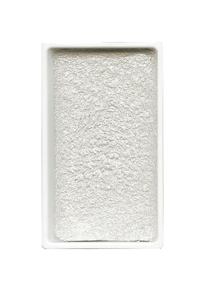 Zig Gansai Tambi Japon Suluboya Tableti Mc21-906 White Gold