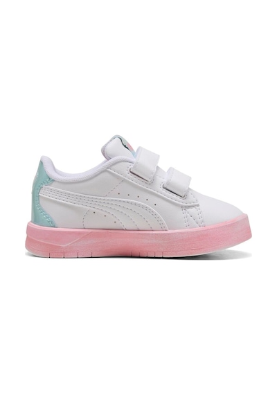 Puma Jada Classic Space Bel V Ps Çocuk Günlük Spor Ayakkabı Ayakkabı Beyaz Beyaz