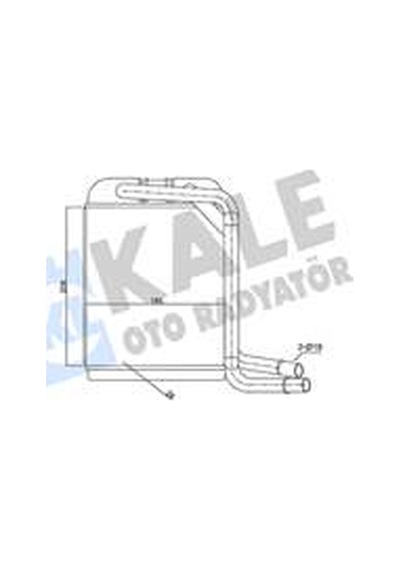 Kalorıfer Radyatoru T5-t6 04-