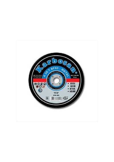 Karbosan Metal Kesici Taş 180 Mm N11.302