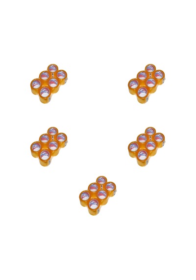 Alfa Bant Şeffaf Koli Bandı / 45 Mm X 100 Metre / 6'lı 8 Paket - 30 Adet Diğer