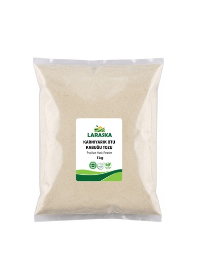 Karnıyarık Otu Kabuğu Tozu 1kg Psyllium Husk Powder