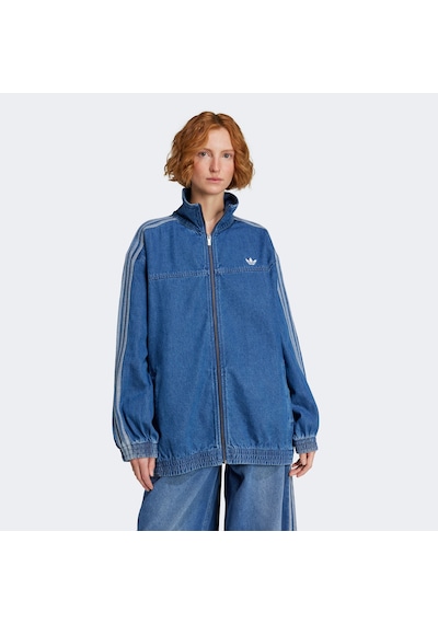 adidas Denim Os Tt Kadın Mavi Ceket Jy2896 Mavi
