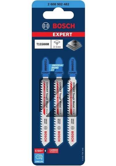 Bosch Expert T 155 Hhm Tough Metal Dekupaj Ucu 3 Lü Set 2608902482