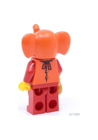 Orjinal Lego Minifigür Birthday Elephant