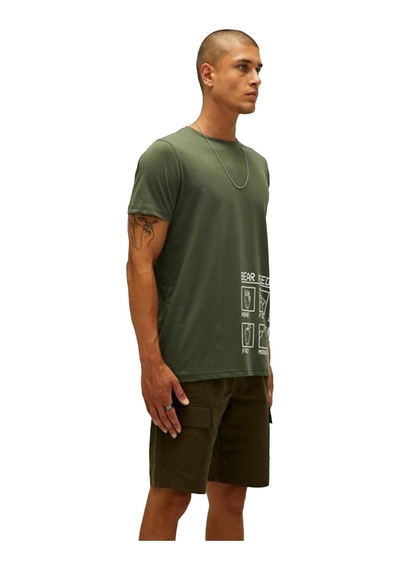 Bad Bear Bear Needs Erkek T-Shirt - 22.01.07.016