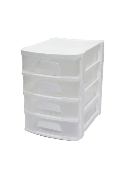 Super-bag Asr-2054 Çekmece 4 Katlı 16.5x21.5x24cm No:2 Tonton Diğer