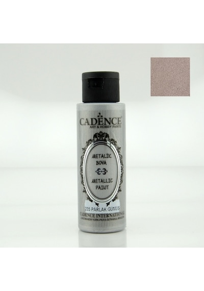 235 Parlak Gümüş 70Ml Metalik Boya