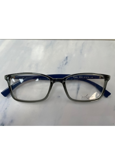 Vinaldi Vi 2040 C.4007 51 Unisex Mavi Işık Korumalı Ekran Gözlüğü