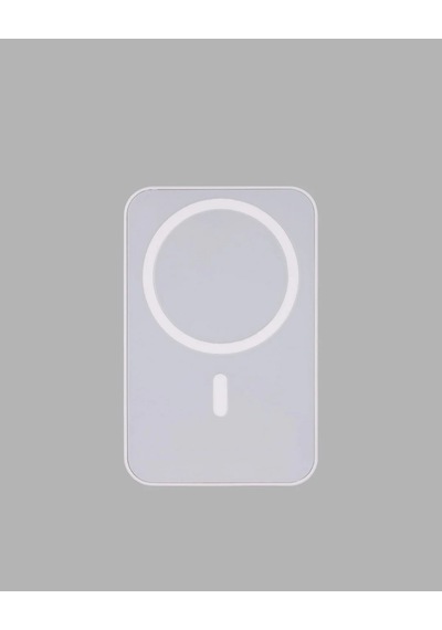 Ers Magsafe 15w Kablosuz Hızlı Şarj, Lightning Girişli Taşınabilir Batarya