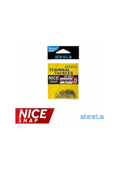 Alesta Nıce Klips Bn No:0 20li Paket - Standart