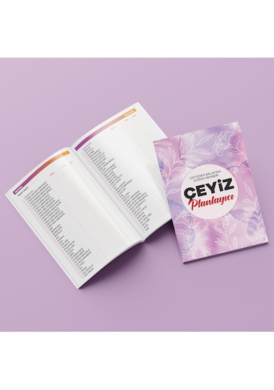 Düğün Planlama Seti - Çeyizden Düğüne Diğer