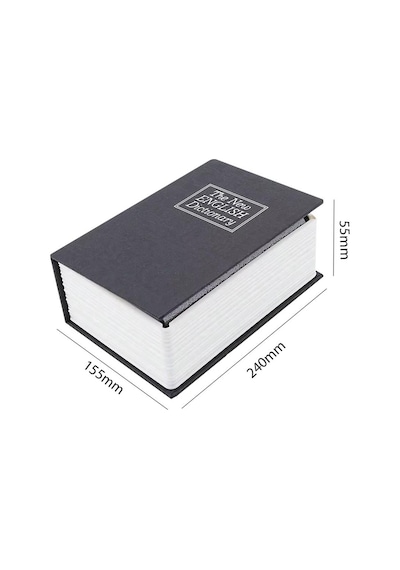 Sunup Sn-26087 Kitap Görünümlü Kasa 240x155x55 Mm