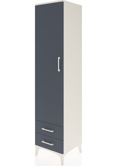Hyperion Dolap 5 Raflı 2 Çekmeceli Tek Kapaklı 44x44x195 Ayta... Aytaşı