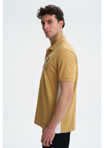 AR-MA Arma Erkek Pamuk Likra Karışımlı Regular Fit Polo Yaka Tişört 001