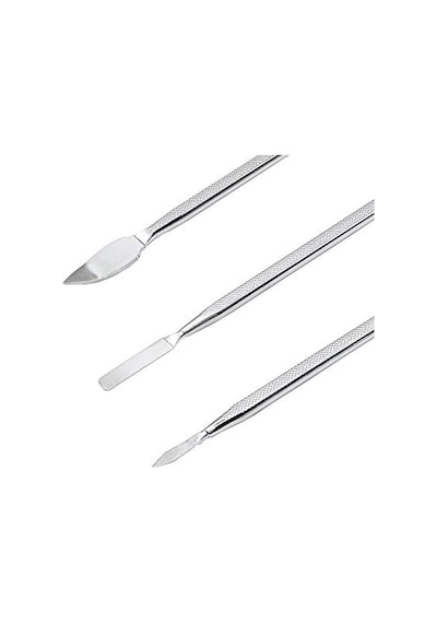 3 Adet Metal Spudger Çift Uçlu Açılan Pry Araçları, Dizüstü Bilgisayar, Tablet, İphone, İpad, Cep Telefonu Diğer Mobil Cihazlar İçin Profesyonel Kaldırıcı Açma Spudger