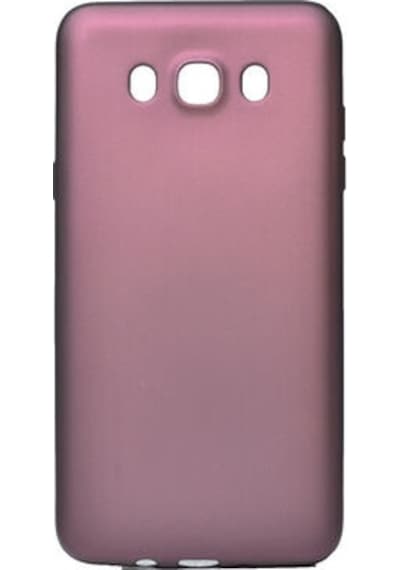 Samsung Galaxy Uyumlu J5 2016 Kılıf Esnek Yapılı İnce Slim Silikon Kapak Ryc/premier Bordo