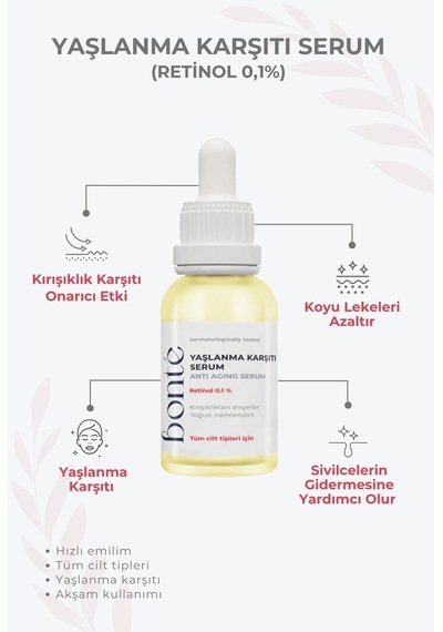 Bonte - Retinol Serum 30 ML