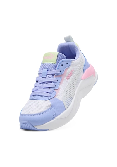 Puma 401493-09 X-ray 3 Lt Jr Unisex Spor Ayakkabı Mor