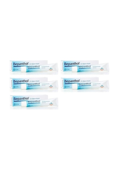 Bepanthol Cilt Bakım Kremi 5 x 30  G