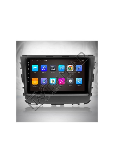 Navıdıamond Ssang Yong Actyon 2010-2015 Uyumlu 2 Gb Ram 16 Gb Hafıza Androıd Multımedıa Teyp Diğer