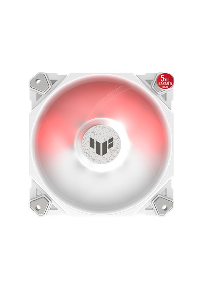 Asus Tuf Gamıng Tf120 Argb Beyaz Kasa Fanı 120MM FAN