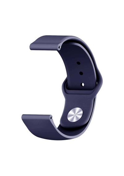 Kilifone - Huawei Uyumlu Gt2 46mm - Kordon 22mm Silikon Kordon Krd-11