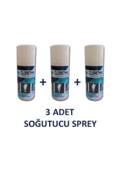 Clorethyl Soğutucu Sprey 150 Ml 3 Adet