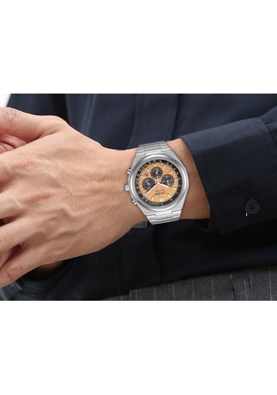 Citizen Zenshin Super Titanium Ca4610-85z Otomatik Erkek Kol Saati Çok Renkli