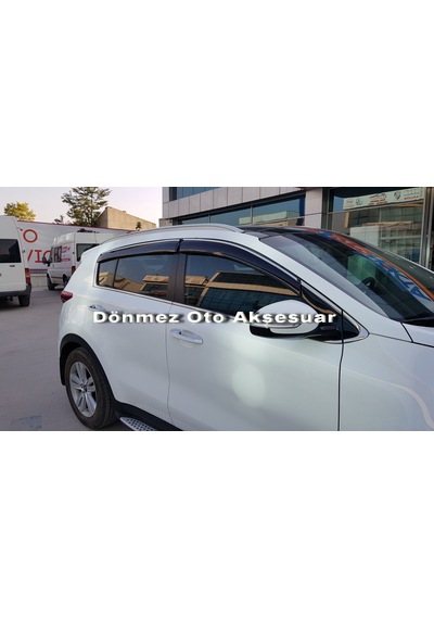 Kia Sportage Mügen Cam Rüzgarlığı Nikelajlı 2016-2021 Arası 4 Lü N11.5399