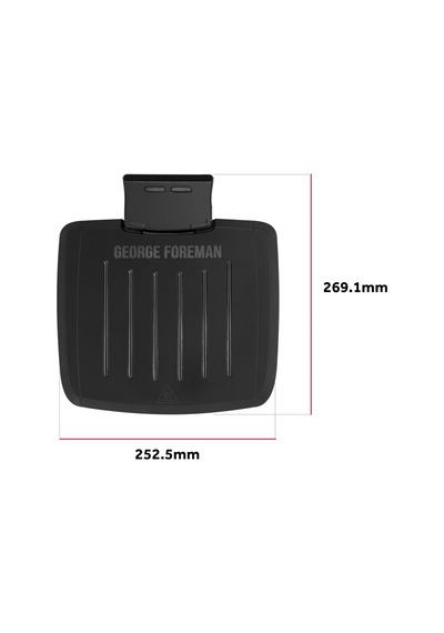 George Foreman Immerse Izgara - Küçük Boy 28300-56