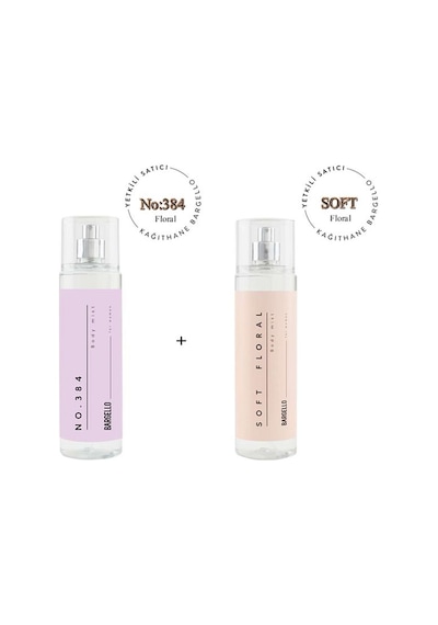 Bargello No:384 + Soft Floral Body Mist Kadın 210 Ml Edt - Mnms210384sft
