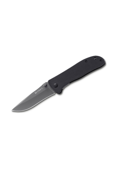 Crkt Drifter G10 Kamp Çakı Siyah