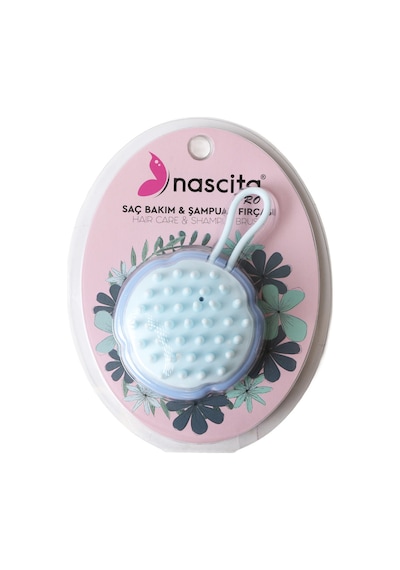 Nascita Saç Şampuan Fırçası Mavi Nasfpro00067blue