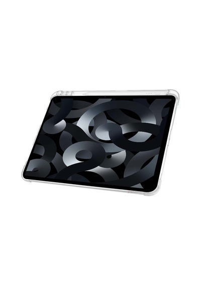 Apple Uyumlu iPad Air 10 9'' 2022 2020 Üçgen Katlanabilir Kalem Şarj Bölmeli Standlı Kılıf Kapaklı