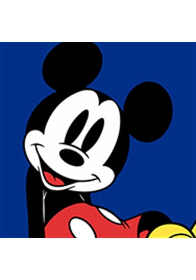 Minnie Ve Mickey Mouse Çocuk Odası İçin 4 Lü Duvar Posteri Mm3022