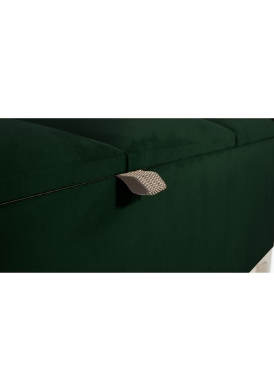 Vetra V2 Sandıklı Puf  Yeşil Dilimli Model Sandıklı Bench Puf - Sandıklı Yatak Ucu Bankı