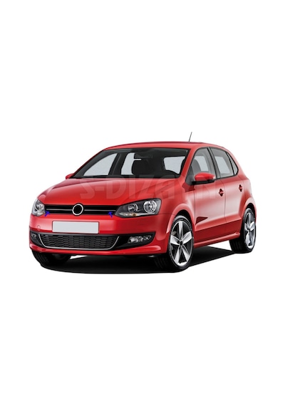 S-Dizayn  Volkswagen Polo 6R Krom Ön Panjur 2 Parça 2009-2014
