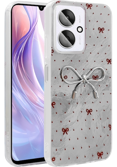 Nihcase Xiaomi Poco C65 Kılıf Korumalı Figürlü Desenli Ponti Kapak