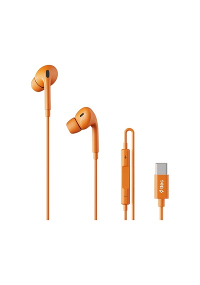Ttec Pop Fit Usb-c Stereo Mikrofonlu Kulakiçi Kablolu Kulaklık 2kmm23
