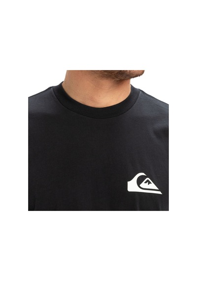 Quiksilver Quıksılver Ev Mını Logo Ss Kvj0 SIYAH