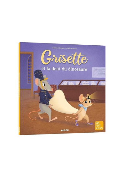 Auzo Toys Grisette Et La Dent Du Dinosaure Fransızca