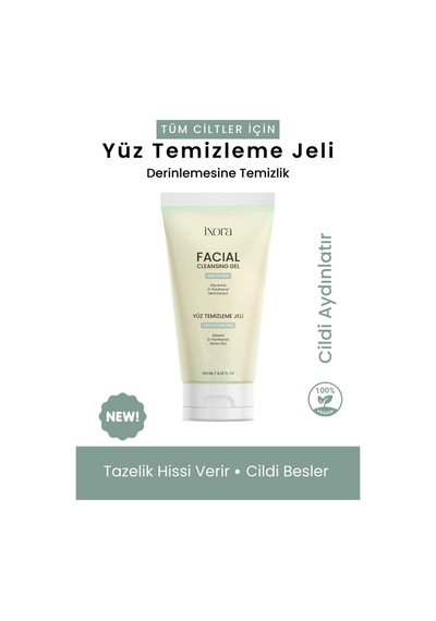 Yüz Temizleme Jeli 125 Ml