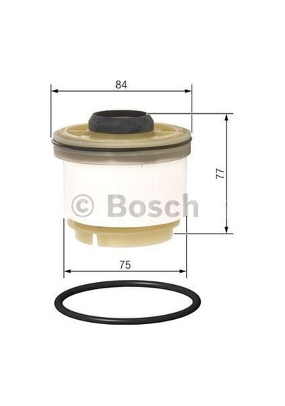Toyota Hilux 2.5 D-4d 4x4 07.2011 - 05.2015 Bosch Filtre Seti Filitre